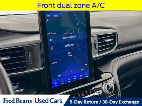 Certified 2022 Ford Explorer ST w/ Equipment Group 401A image 19