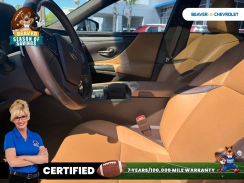 Used 2019 Lexus ES 350 w/ Accessory Package 2 FWD image 8