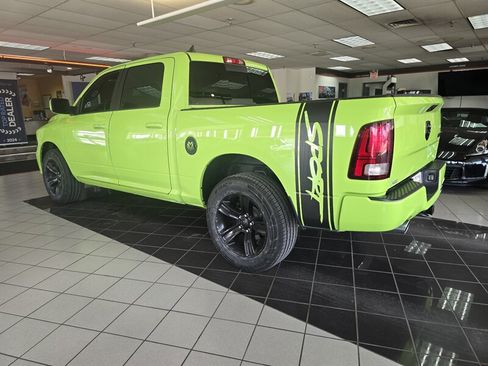 Used 2017 RAM 1500 Sport w/ Sublime Green Sport Package AWD/4WD image 6