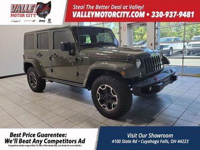 Used 2015 Jeep Wrangler Unlimited Rubicon