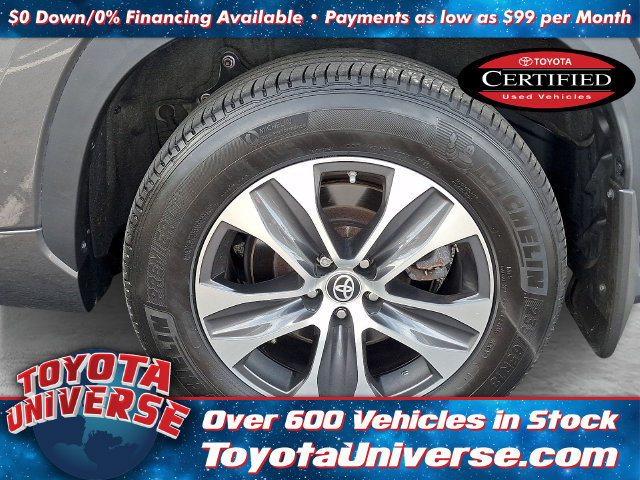 Used 2023 Toyota Highlander XLE AWD/4WD image 5