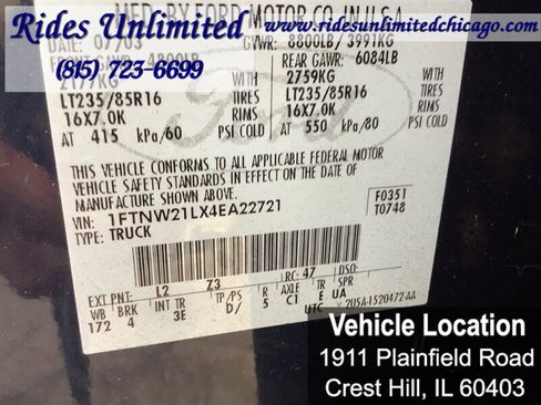 Used 2004 Ford F250 XLT image 19