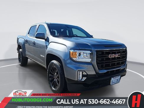 Used 2022 GMC Canyon Elevation w/ Trailering Package image 1