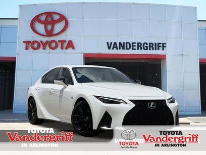 Used 2022 Lexus IS 350 F Sport