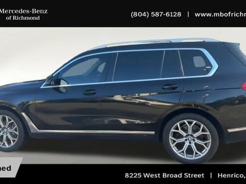 Used 2020 BMW X7 xDrive40i w/ Premium Package AWD/4WD image 8