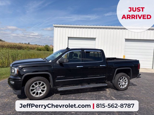 Used 2018 GMC Sierra 1500 Denali AWD/4WD image 1