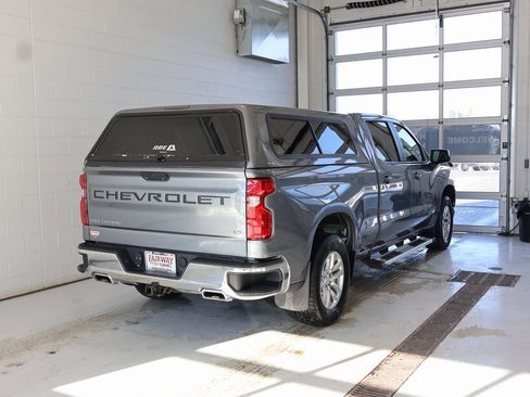 Certified 2021 Chevrolet Silverado 1500 LT w/ Z71 Off-Road Package image 3