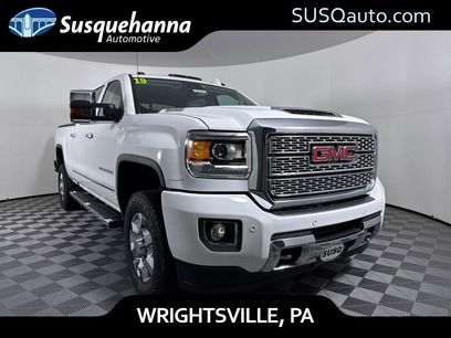 Used 2019 GMC Sierra 3500 Denali w/ Duramax Plus Package