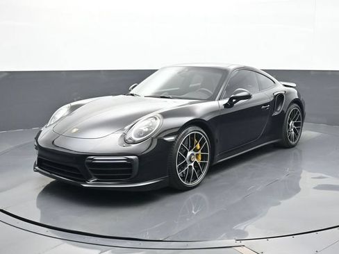 Certified 2017 Porsche 911 Turbo S AWD/4WD image 1