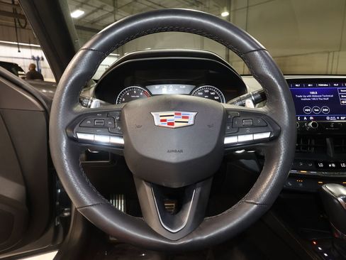Used 2022 Cadillac CT4 Sport w/ LPO, ONYX Package AWD/4WD image 10