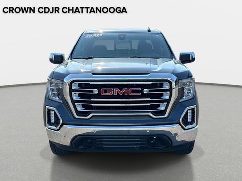Used 2020 GMC Sierra 1500 SLT w/ SLT Premium Plus Package AWD/4WD image 10