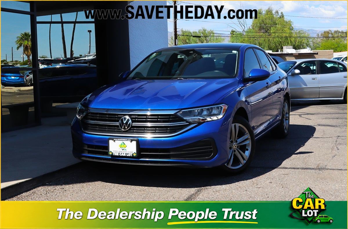 Used 2022 Volkswagen Jetta SE FWD image 1