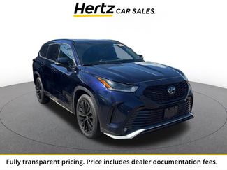 Used 2025 Toyota Highlander XSE AWD/4WD video 1