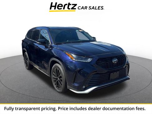 Used 2025 Toyota Highlander XSE AWD/4WD image 1