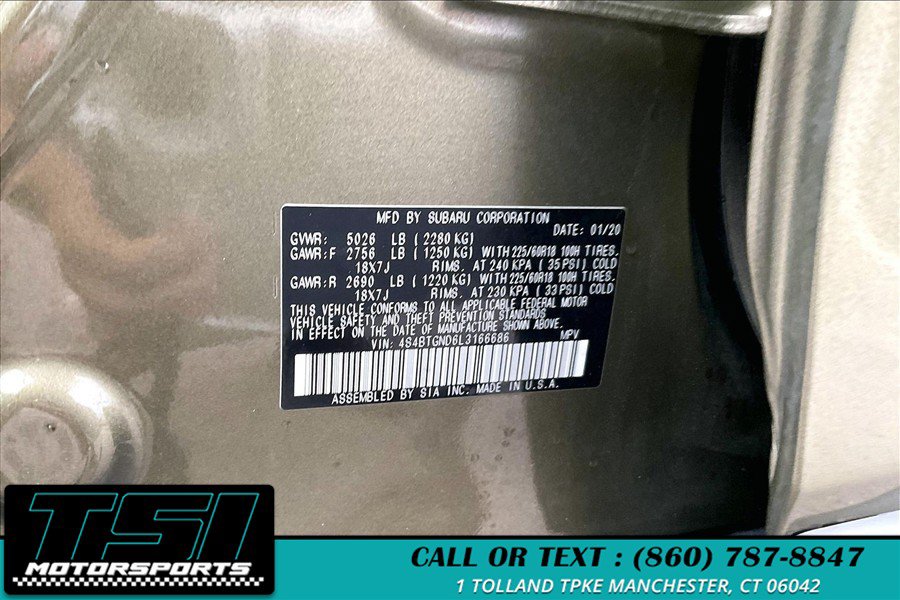 Used 2020 Subaru Outback Limited XT AWD/4WD image 32