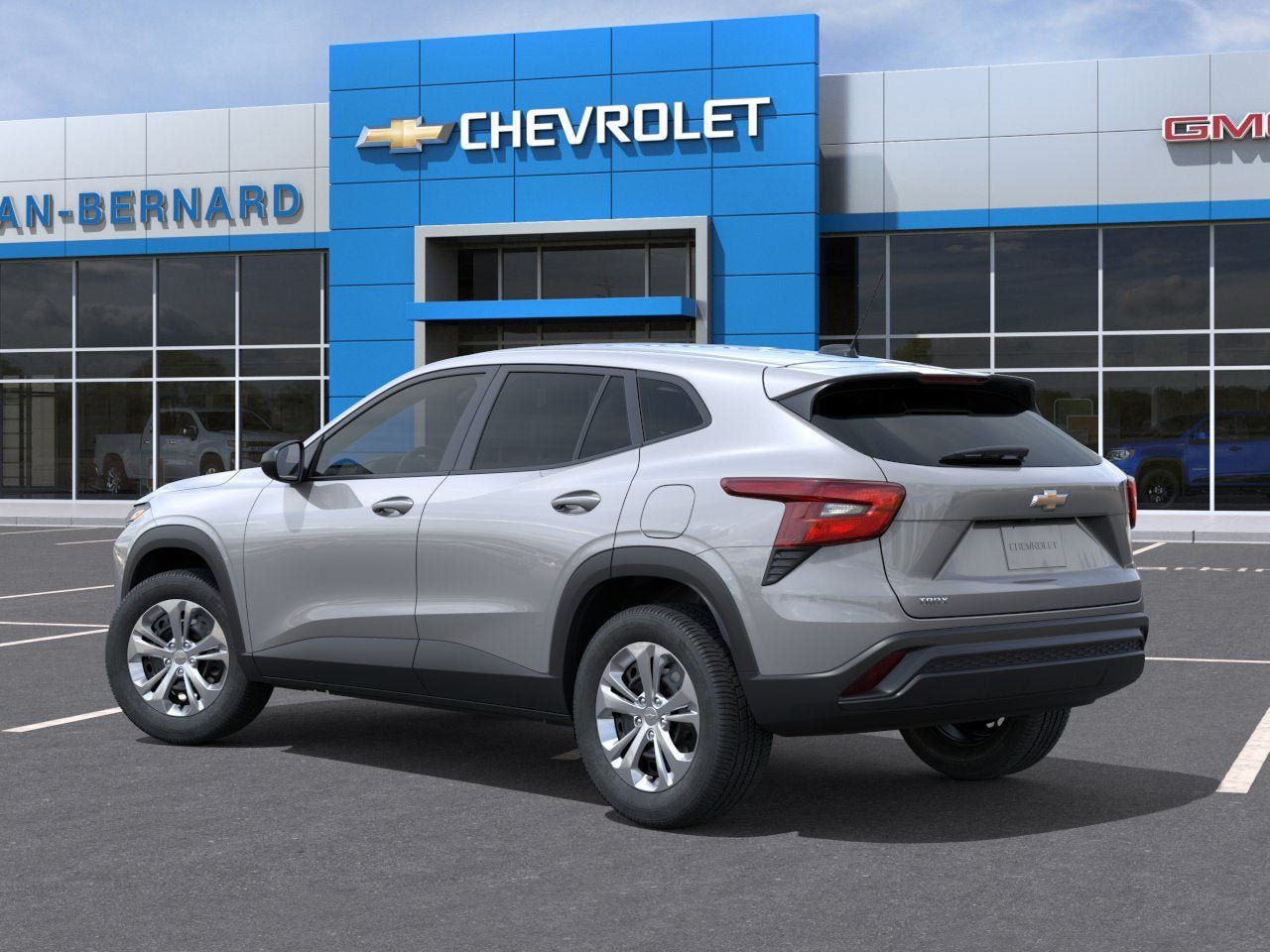 Used 2026 Chevrolet Trax LS FWD image 3