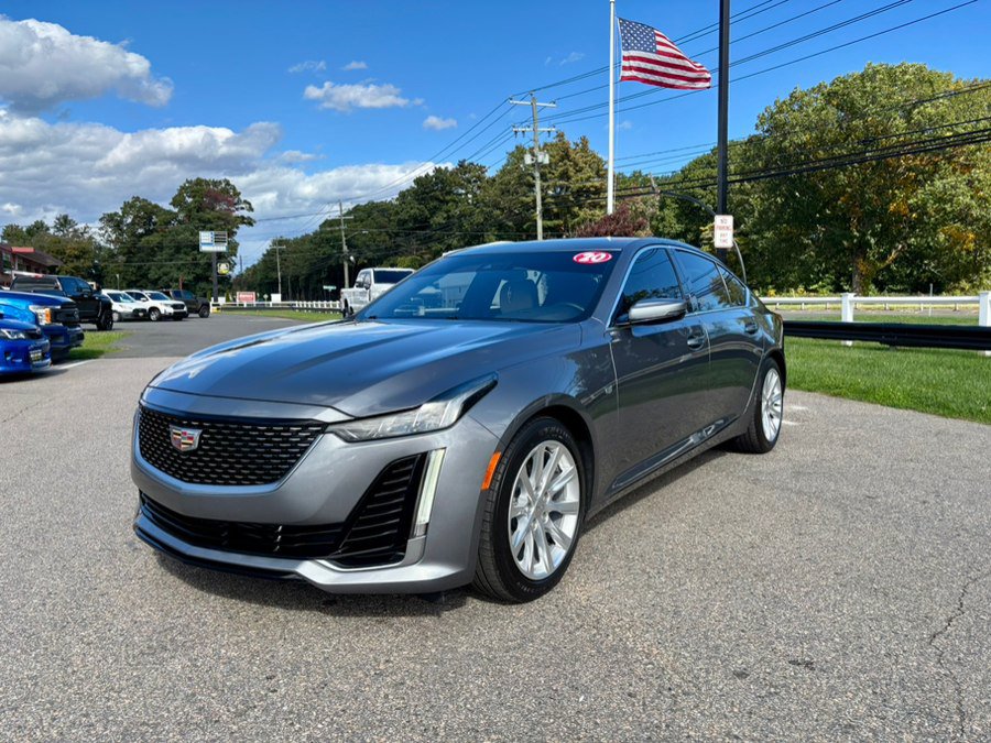 Used 2020 Cadillac CT5 Luxury RWD image 1