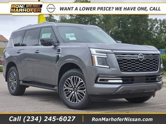 New 2025 Nissan Armada SL w/ Captain's Chari Seat Package video 1