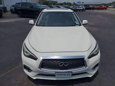 Used 2020 INFINITI Q50 Luxe RWD image 29