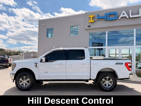 Used 2021 Ford F150 Lariat w/ FX4 Off-Road Package image 10