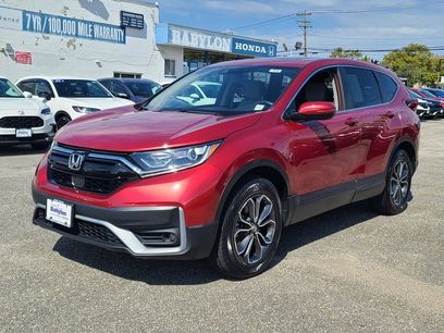 Certified 2022 Honda CR-V EX