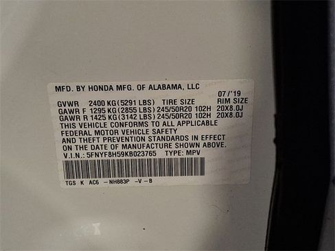 Used 2019 Honda Passport EX-L image 27