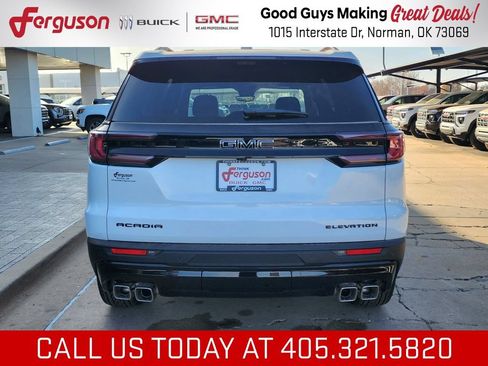 New 2026 GMC Acadia Elevation w/ Black Edition FWD image 5