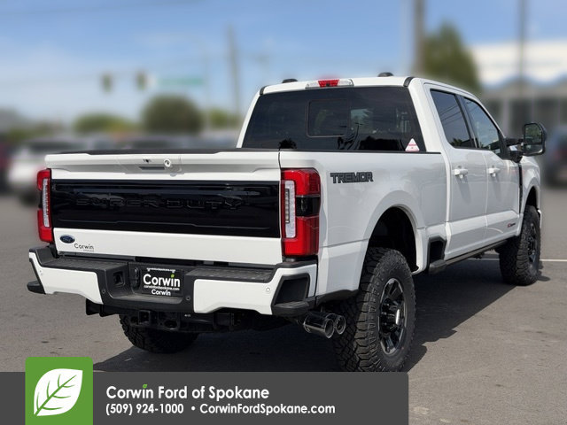 New 2026 Ford F250 Platinum w/ Tremor Off-Road Package AWD/4WD image 14