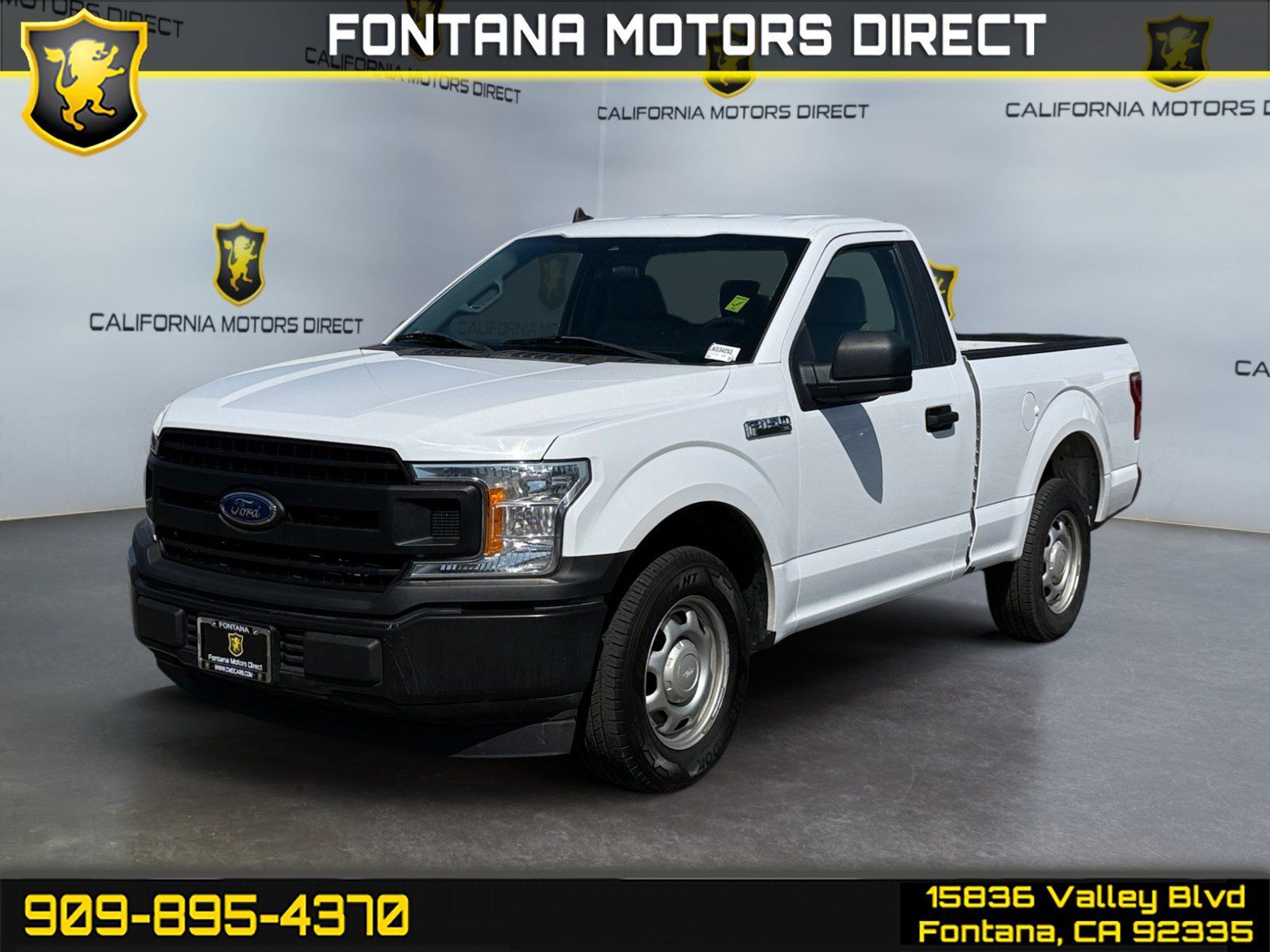 Used 2020 Ford F150 XL w/ Equipment Group 101A Mid RWD image 1