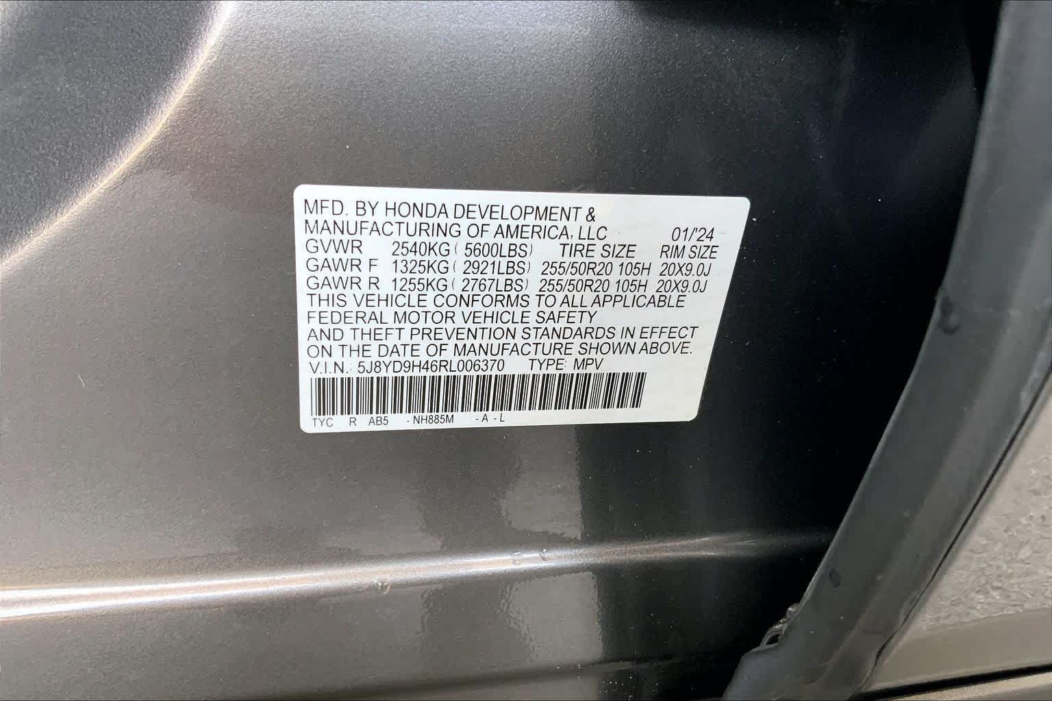 Used 2024 Acura MDX w/ Technology Package FWD image 34