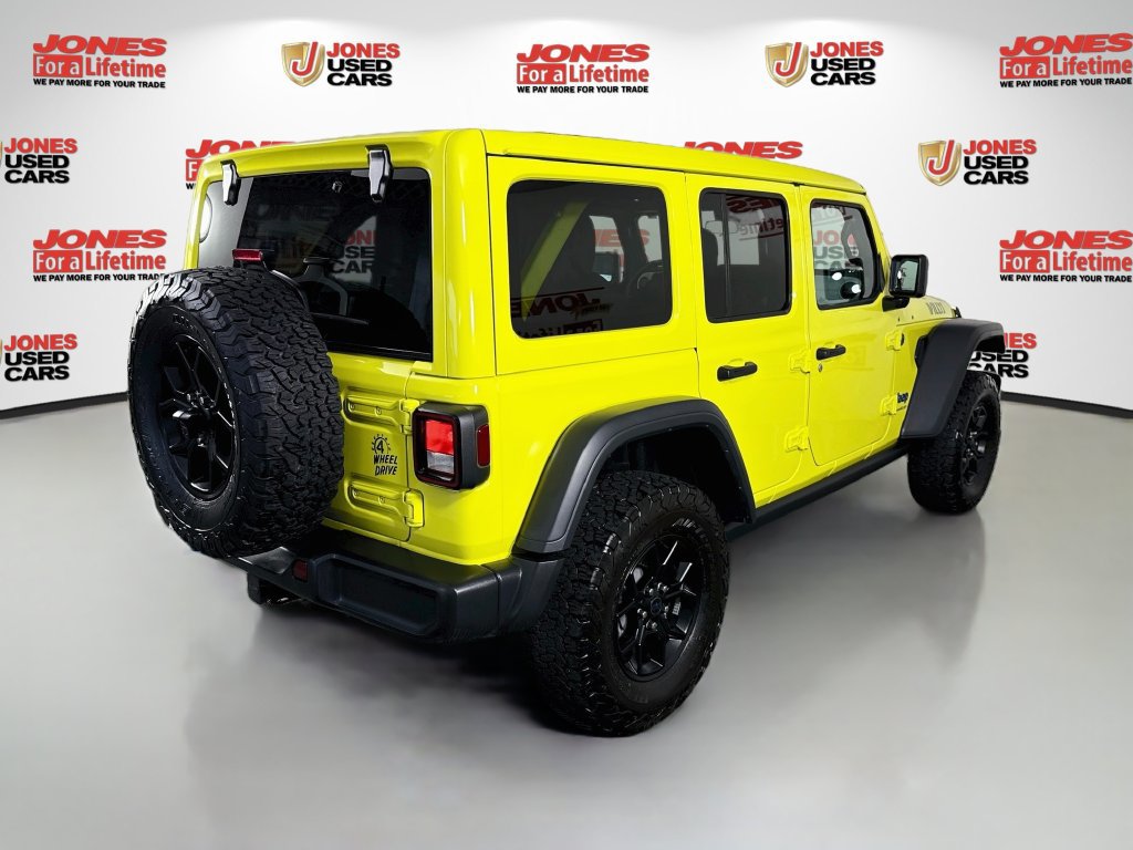 Used 2024 Jeep Wrangler Unlimited AWD/4WD image 15