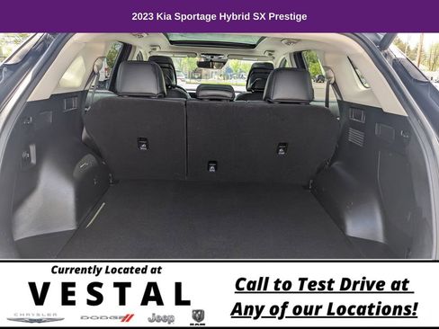 Used 2023 Kia Sportage SX Prestige image 19