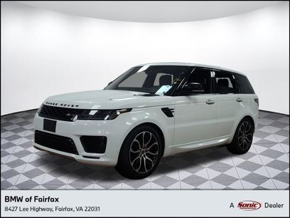 Used 2019 Land Rover Range Rover Sport HSE Dynamic