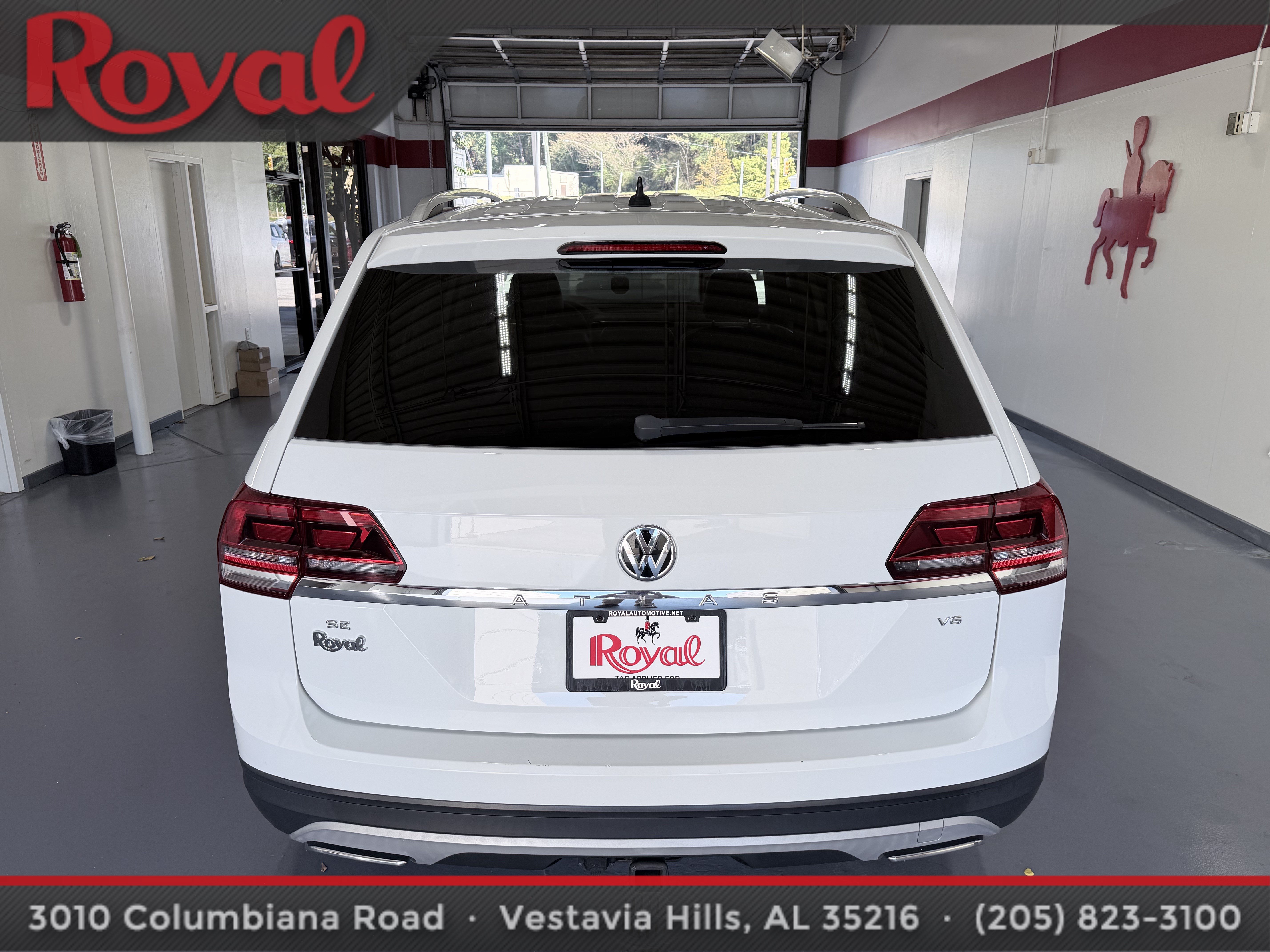 Used 2019 Volkswagen Atlas SE w/ Towing Package FWD image 5