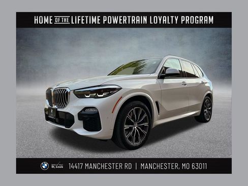 Used 2019 BMW X5 xDrive40i w/ M Sport Package AWD/4WD image 1