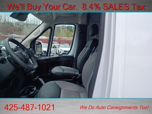 Used 2025 RAM ProMaster 2500 w/ Convenience Group FWD image 13