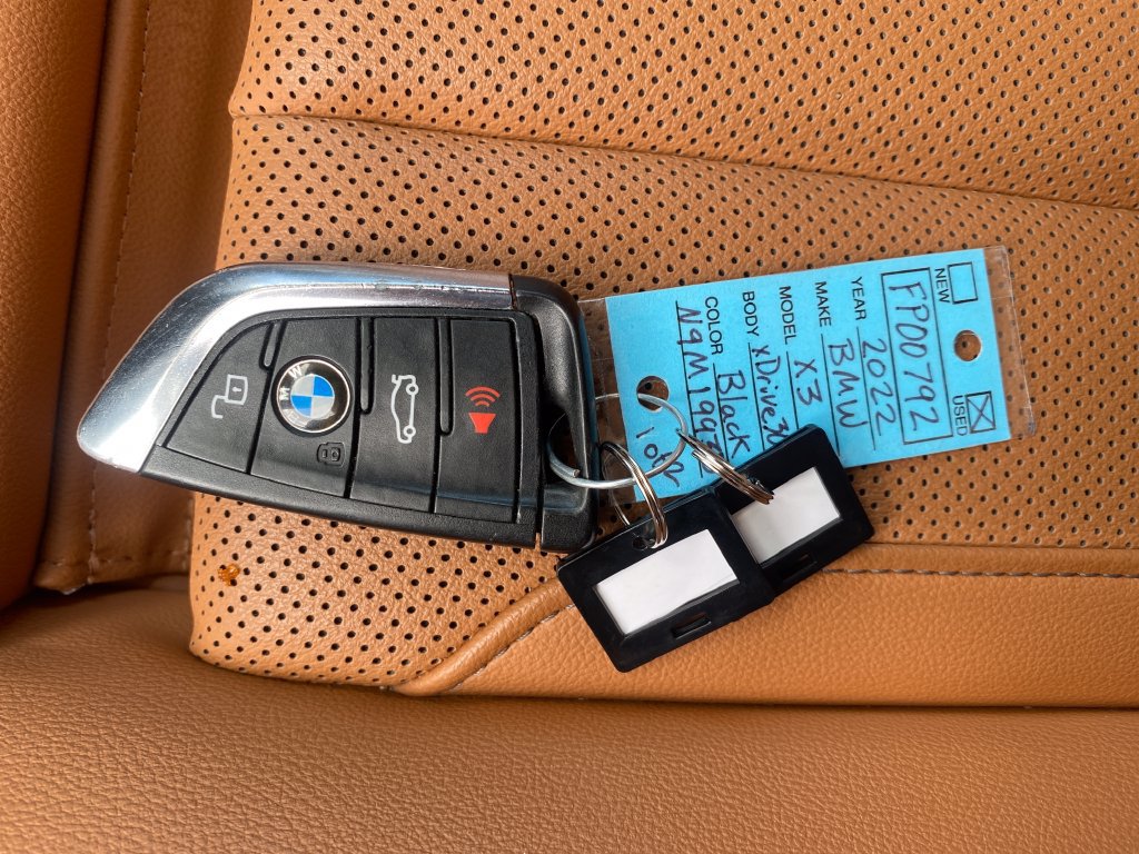 Used 2022 BMW X3 xDrive30i AWD/4WD image 14
