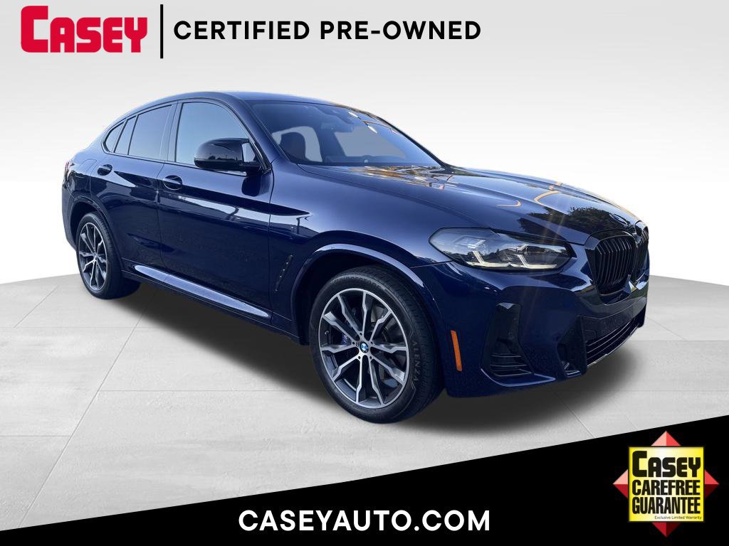 Certified 2024 BMW X4 M40i w/ Premium Package AWD/4WD image 1