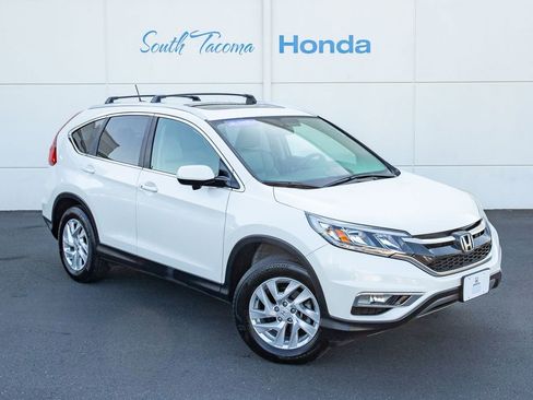 Used 2016 Honda CR-V EX-L image 2
