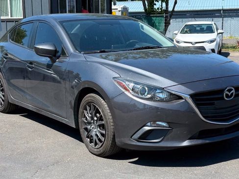 Used 2015 MAZDA MAZDA3 i Sport FWD image 3