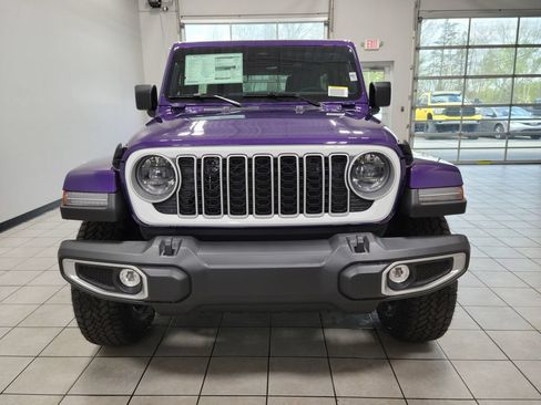 New 2026 Jeep Wrangler Unlimited Sahara w/ Whitecap Package AWD/4WD image 2