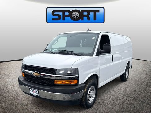 Used 2024 Chevrolet Express 2500 w/ Driver Convenience Package image 1
