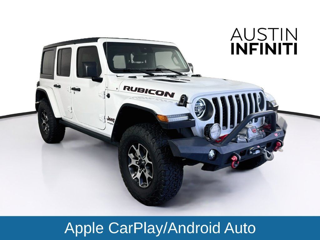 Used 2021 Jeep Wrangler Unlimited Rubicon AWD/4WD image 1