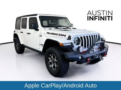 Used 2021 Jeep Wrangler Unlimited Rubicon