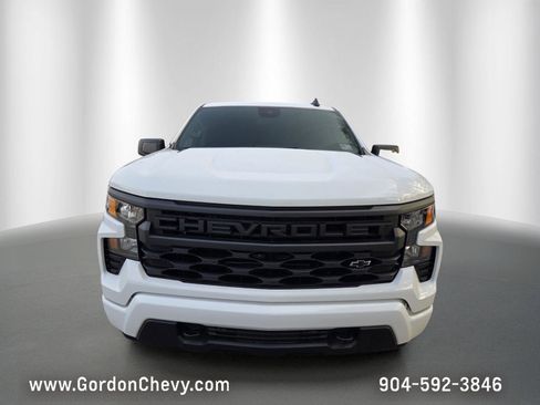 New 2026 Chevrolet Silverado 1500 Custom w/ Turbomax Blackout Package AWD/4WD image 11