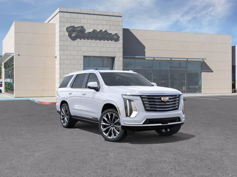 New 2026 Cadillac Escalade Platinum Luxury w/ LPO, Floor Liner Package AWD/4WD image 1