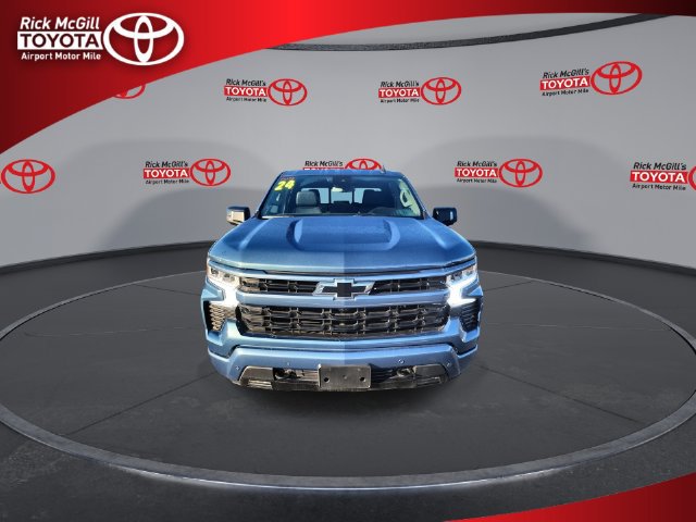 Used 2024 Chevrolet Silverado 1500 RST w/ RST All Star Premium Package AWD/4WD image 3