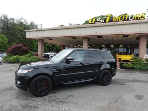 Used 2015 Land Rover Range Rover Sport Supercharged AWD/4WD image 8