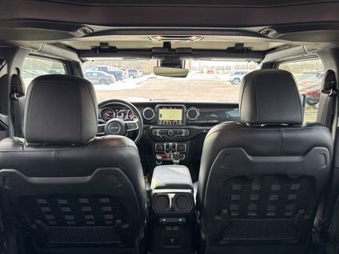 Used 2021 Jeep Wrangler Unlimited Rubicon w/ Trailer Tow Package image 13