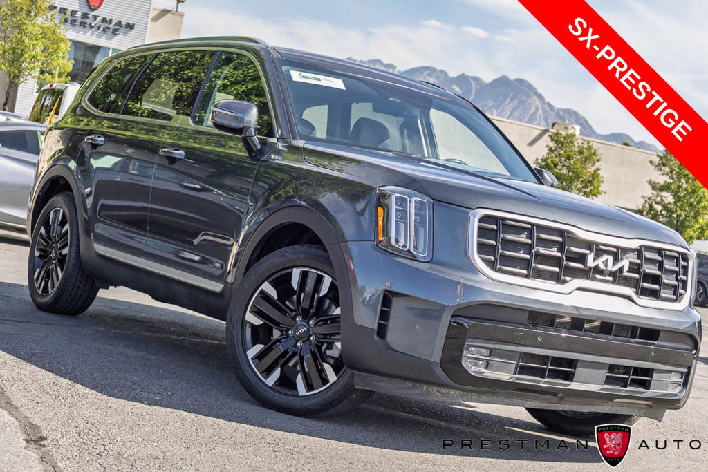 Used 2024 Kia Telluride SX Prestige AWD/4WD image 1